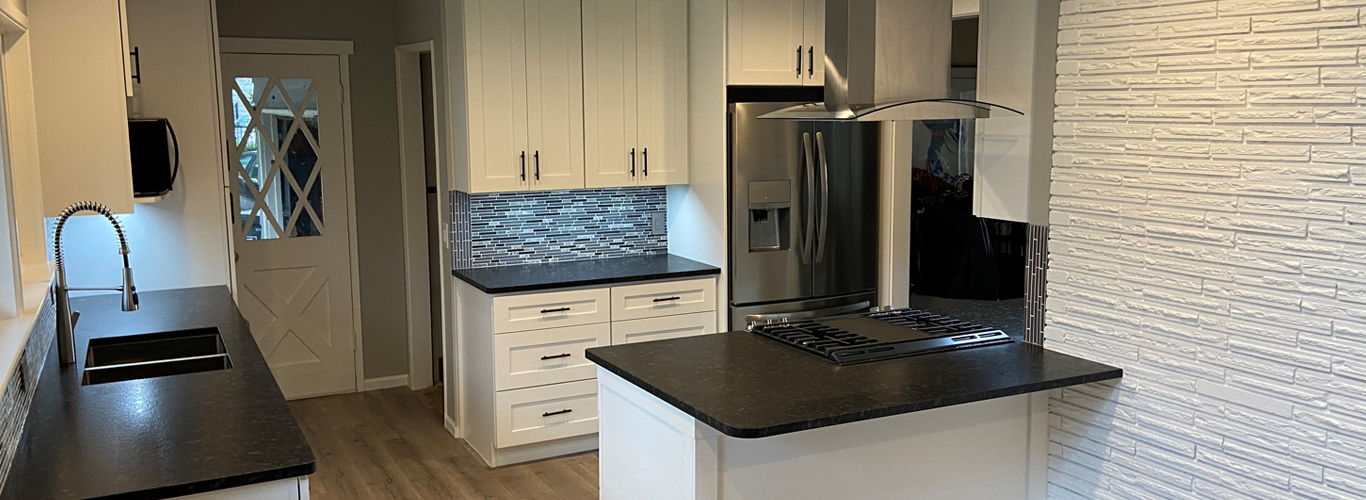 Contemporary Kitchen Remodel by Grain & Shine Cabinets and Countertops — Project 1 project photo 2